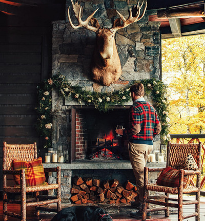 porch-fireplace-hygge-fall-winter-christmas-decor