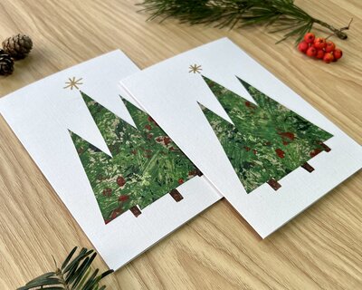 DIY-Nature-Printed-Christmas-Card