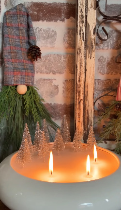 Farmyard-Christmas-Tree-Candle