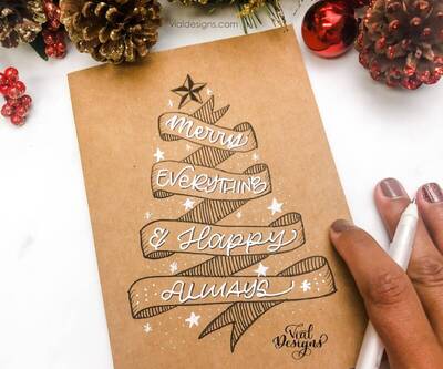Hand-Lettering-Christmas-Card