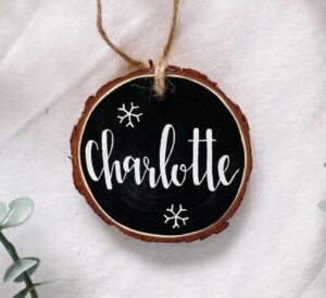 Hand-painted-name-ornament