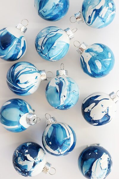 Marble-Ornaments
