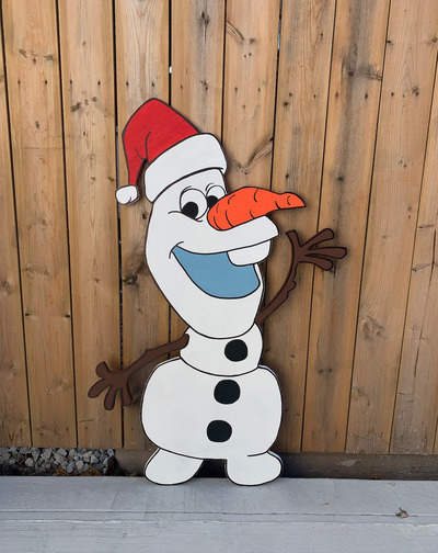 Olaf-Frozen-Snowman-PDF