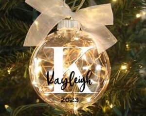 Personalized-name-ornament-with-lights