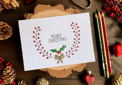 Simple-Hand-Drawn-Christmas-card