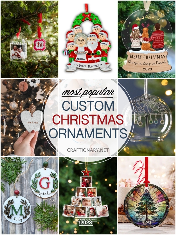 best-personalized-christmas-ornaments