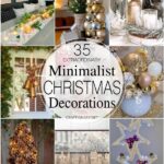 35 DIY Minimalist Christmas Decor Ideas You Need