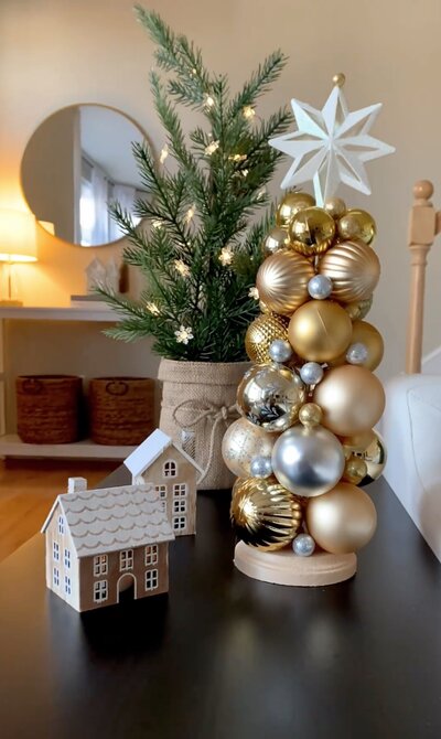 ornament-tree-diy-gold-and-silver