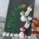 Paint a DIY Christmas Tree and Snowman Rock Art
