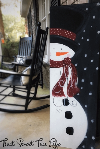 snowman-welcome-sign-diy
