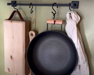 towel-display-ideas-kitchen-rod