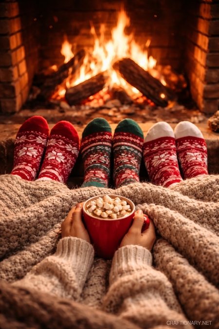 winter-photo-idea-cozy-family