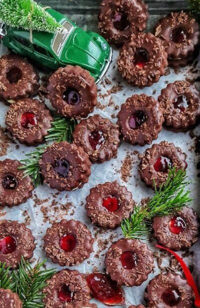 Black-forest-Cookies