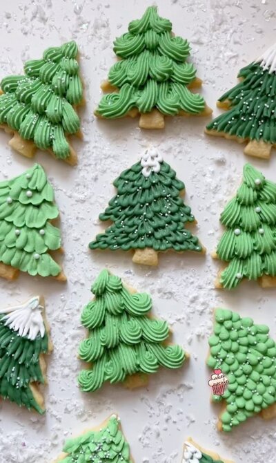 Christmas-Tree-cookies