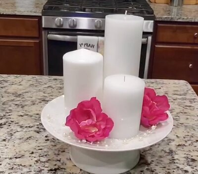 Easy-Ceramic-Plate-and-Bowl-Candle-holder