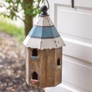 40 Painted birdhouses - Craftionary