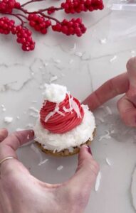 Santa-Hat-Cookies
