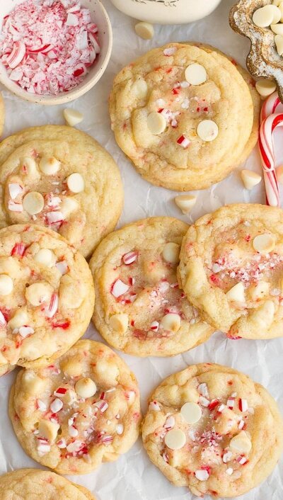 White-Chocolate-Peppermint-cookies