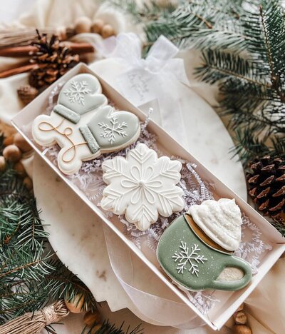 Winter-themed-cookies-gift-box