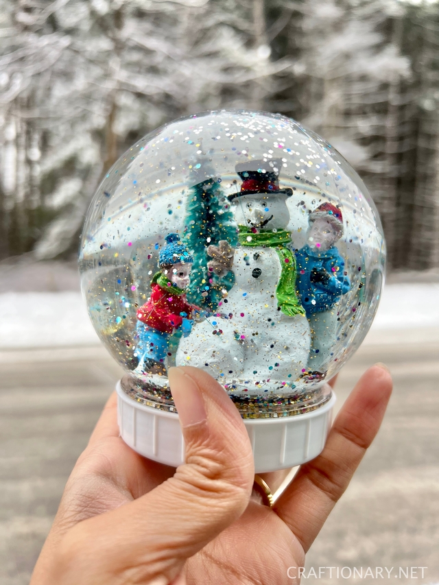 best-snow-globe-tutorial-craft