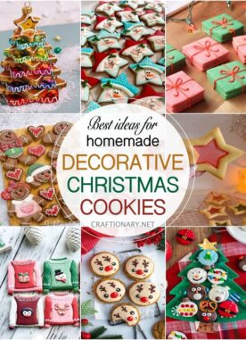 50 Best ideas for decorating Christmas cookies