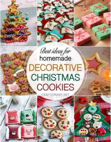 50 Best ideas for decorating Christmas cookies