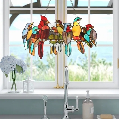 glass-painting-Birds-Window-Panel