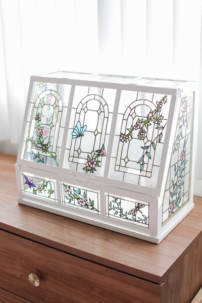 stained-glass-greenhouse-diy