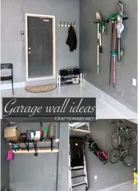 DIY Garage Wall Ideas – Simple and Easy