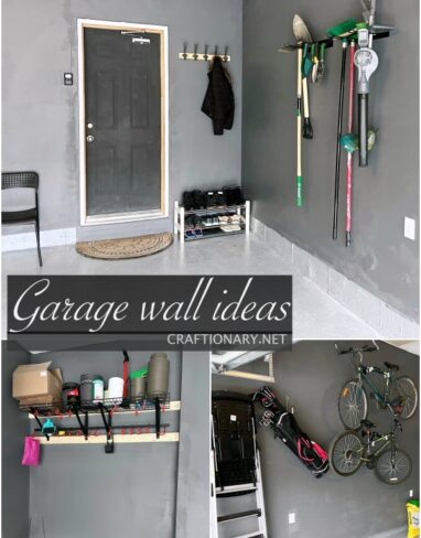 DIY Garage Wall Ideas – Simple and Easy