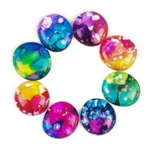 How to use alcohol inks - A Complete Guide for Beginners - Craftionary