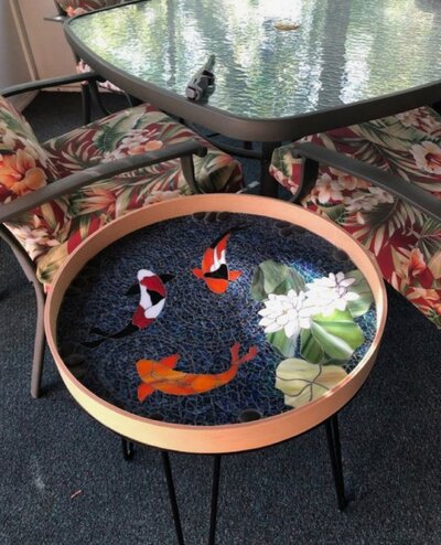 Koi-Pond-Stained-Glass-Table