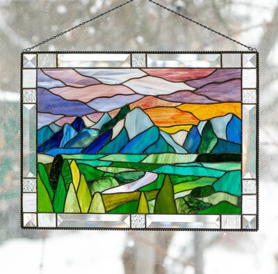 National-Park-Mountains-Stained-Glass-Art