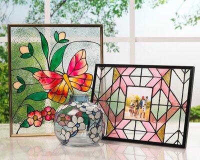 Stained-Glass-Picture-Frame