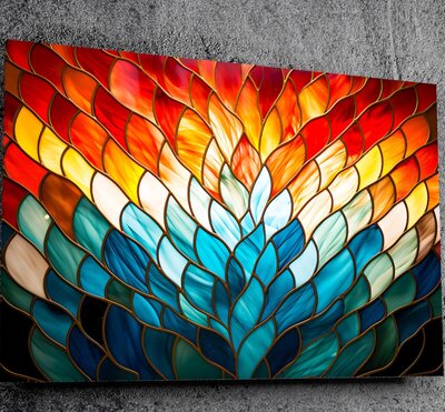 Vibrant-Stained-Glass-Wall-Art