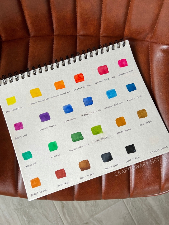 color-blocking-with-watercolors-tips-for-beginners