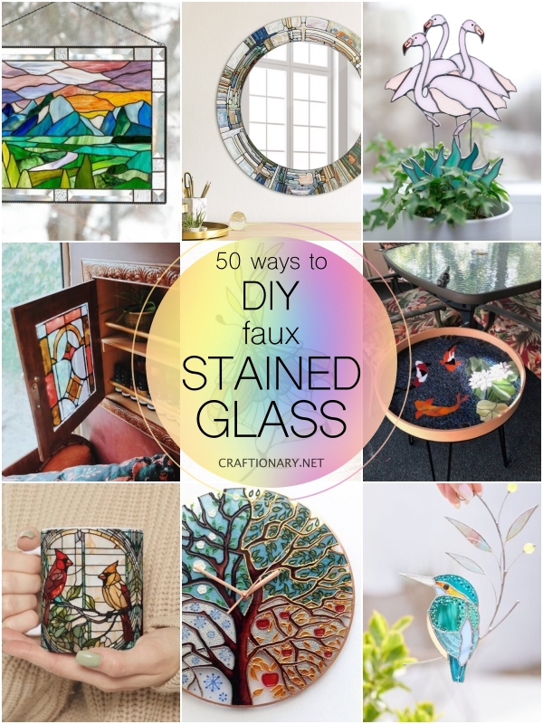 diy-faux-stained-glass-crafts-ideas