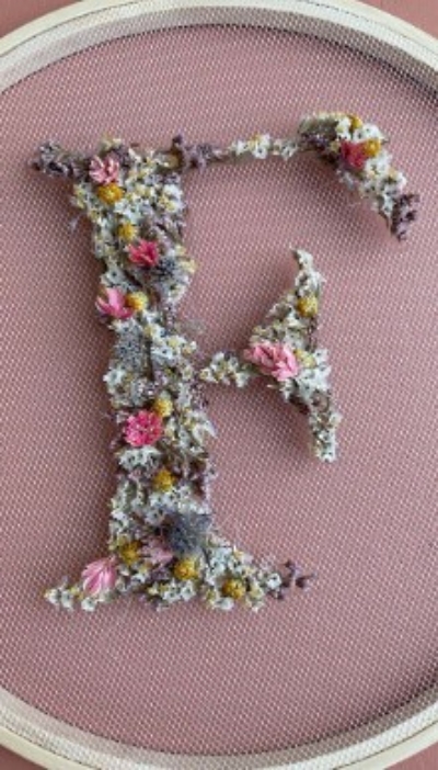 diy-flower-letter