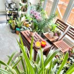 Kitchen Breakfast Nook Ideas – Small Indoor Garden