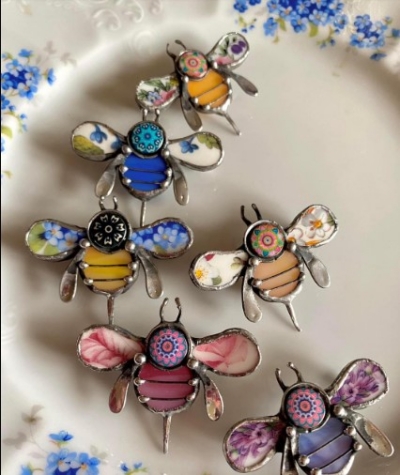 Adorable Bee Brooches