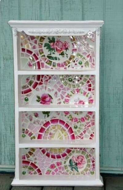 China Mosaic Bookshelf