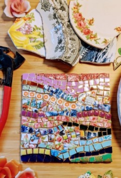 Mosaic Art Diy