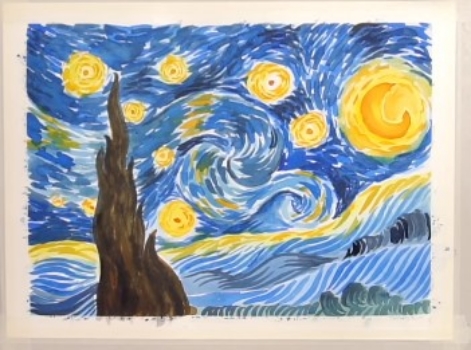 Vincent Van Gogh's Starry Night