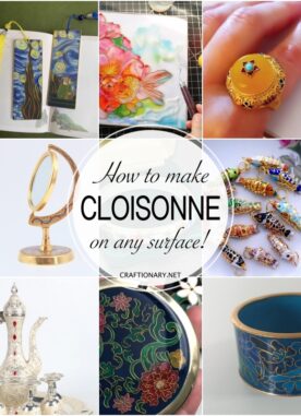 25 Cloisonne DIY and Crafts