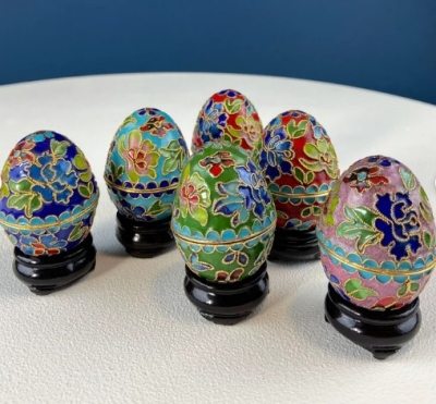 multicolored-cloisonne-eggs-set-of-six