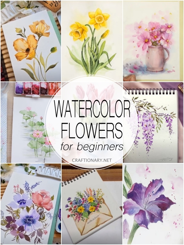 watercolor-flower-craftionary
