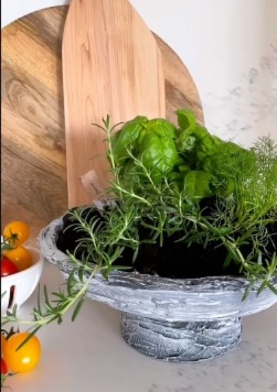 DIY herb garden!