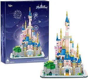 Disney-Castle-Model-kit-for-adults