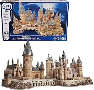 Hogwarts-Model-kit
