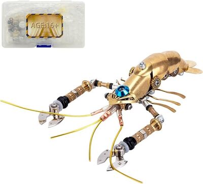 Mechanical-Lobster-Model